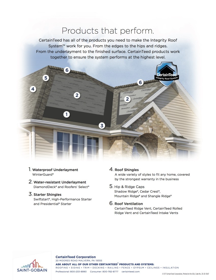 CertainTeed Roof System Warranty | Edward's Roofing & Exteriors - Edwards_Warranty_1b