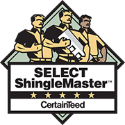 SELECT Shingle Master logo