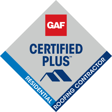 GAF Certified Plus | Residential Roofing Contractor