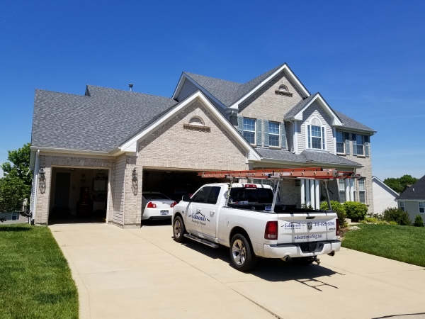 Storm Damage Roof Repair Fenton MO - Edwards Roofing - 20170515_115730