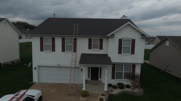 Siding Repair Arnold MO - Edwards Roofing - IMG_1665