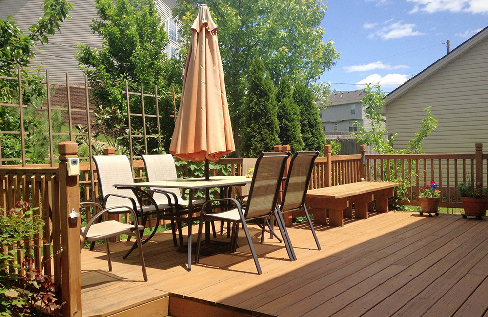 Deck Contractors Ellisville MO - Edwards Roofing - decks