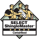 CertainTeed SELECT ShingleMaster logo